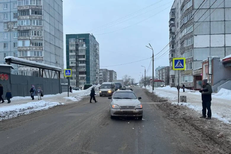 Восьмилетняя девочка пострадала в ДТП в Череповце