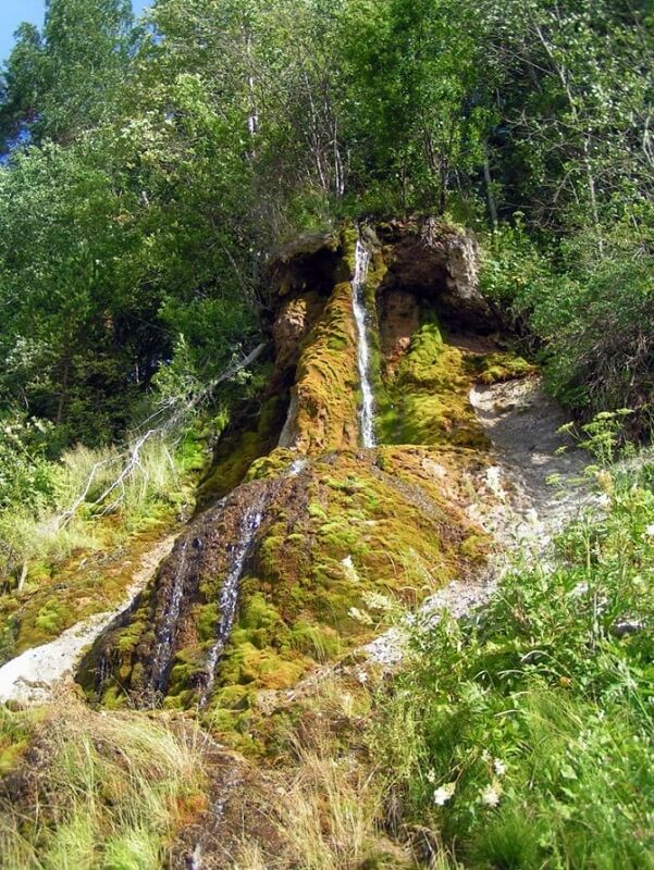 Водопад «Васькин Ключ»