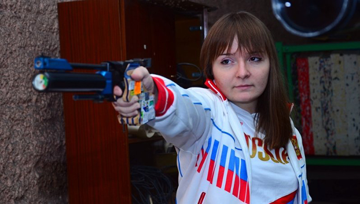 Екатерина Коршунова взяла «серебро» на Чемпионате России по стрельбе
