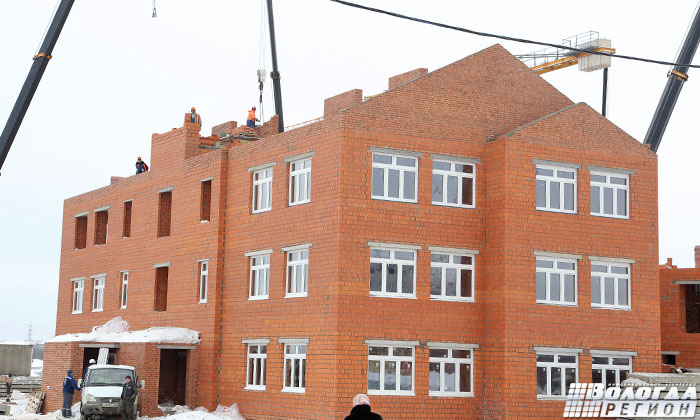 Названы сроки окончания строительства двух детских садов в Вологде
