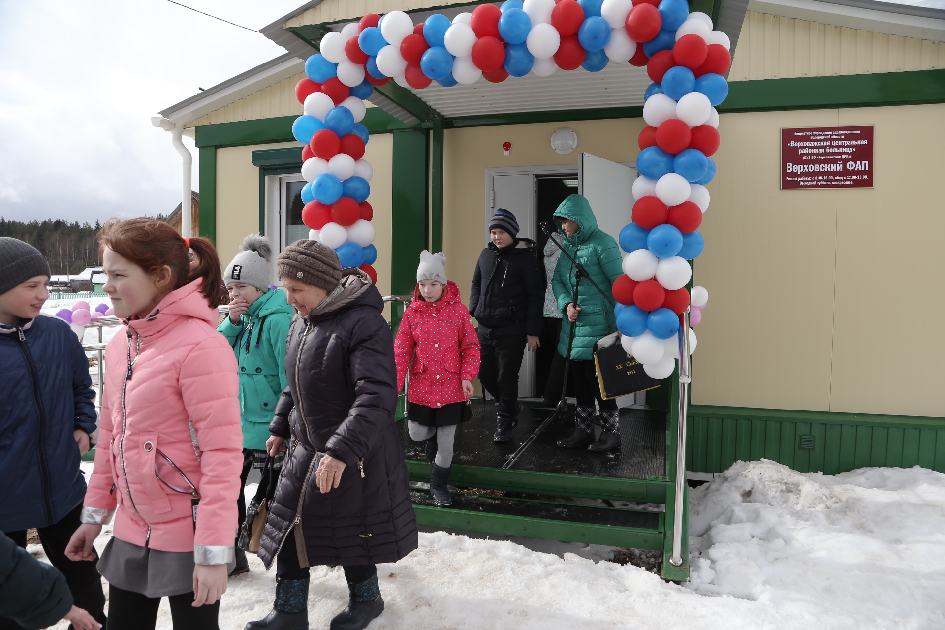Долгожданное новоселье: еще один современный ФАП появился в Вологодской области