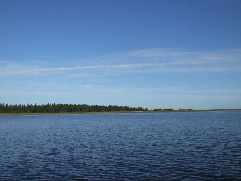 Озеро Воже