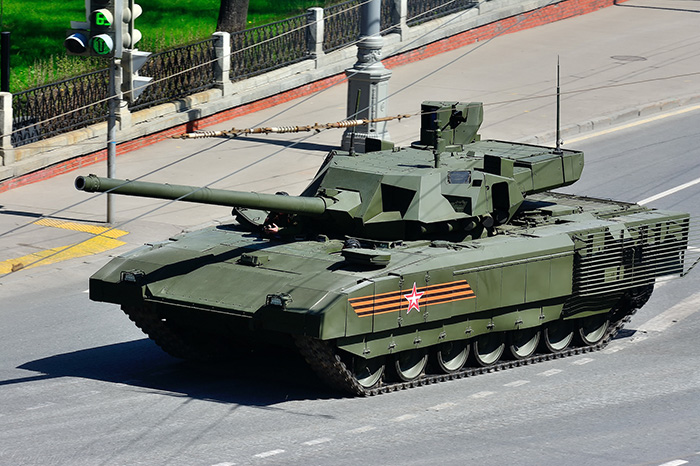 В новейшем российском танке «Армата» используются вологодские прицельные комплексы