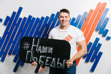 Волонтер из Сокола Александр Громов стал участником отборочного этапа полуфинала премии МИРа