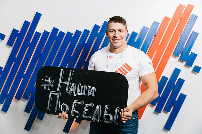 Волонтер из Сокола Александр Громов стал участником отборочного этапа полуфинала премии МИРа