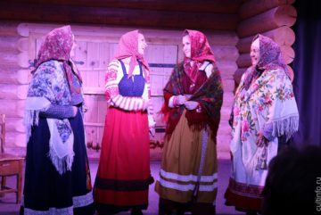 Музей «Семёнково» продолжает показы антропологического спектакля «Жених»