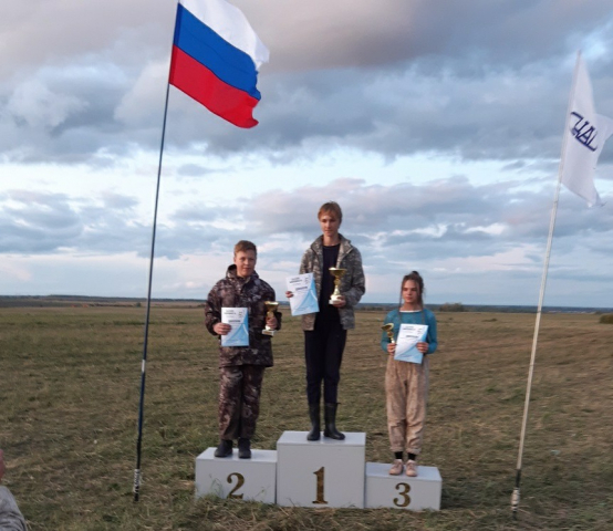 Череповецкий школьник одержал победу на этапе Кубка России по авиамодельному спорту