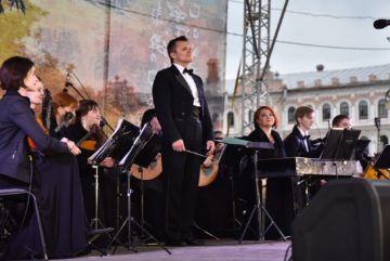 Оркестр «Перезвоны» выступит в Москве на Фестивале Русского географического общества