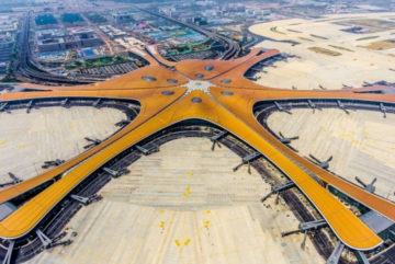В Пекине открылся крупнейший в мире аэропорт Дасин