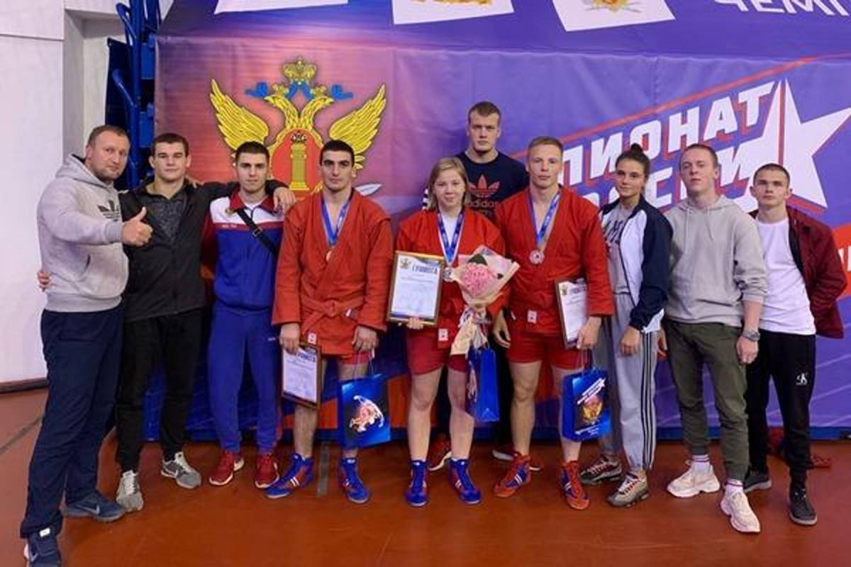 Сборная команда ВИПЭ одержала победу на Чемпионате ФСИН России по самбо