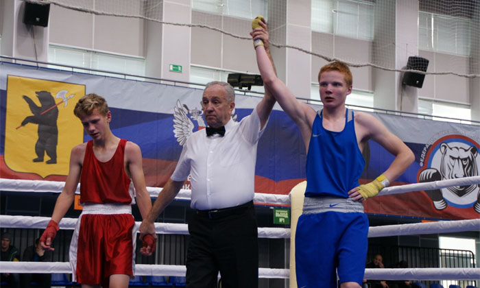 Боксер из Вологды завоевал «серебро» межрегионального турнира