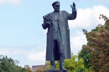В Чехии требуют передать памятник маршалу Ивану Коневу в Праге под охрану государства