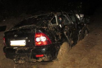 ДТП под Вологдой: водитель погиб, двое пассажиров госпитализированы