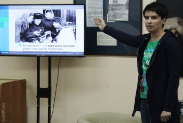 Основано на реальных событиях: Наталья Мелёхина представила вологжанам книгу «Железные люди»