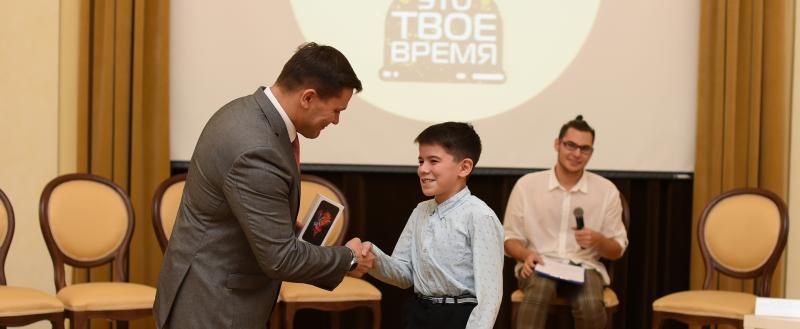 В Вологде победители Кубка мэра по «Чистым играм» и ряда молодежных проектов получили награды