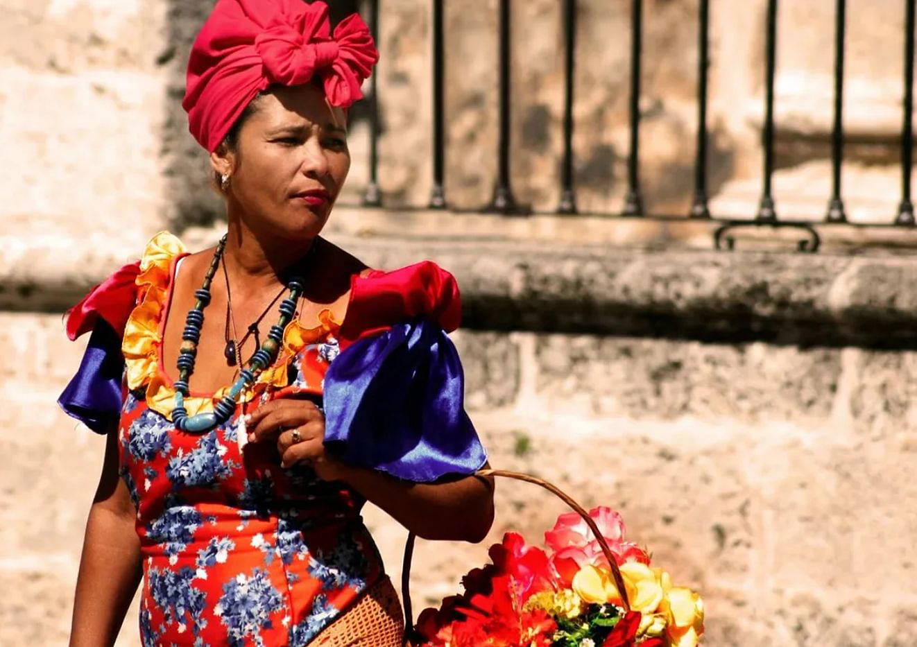 Кубинская одежда для женщин