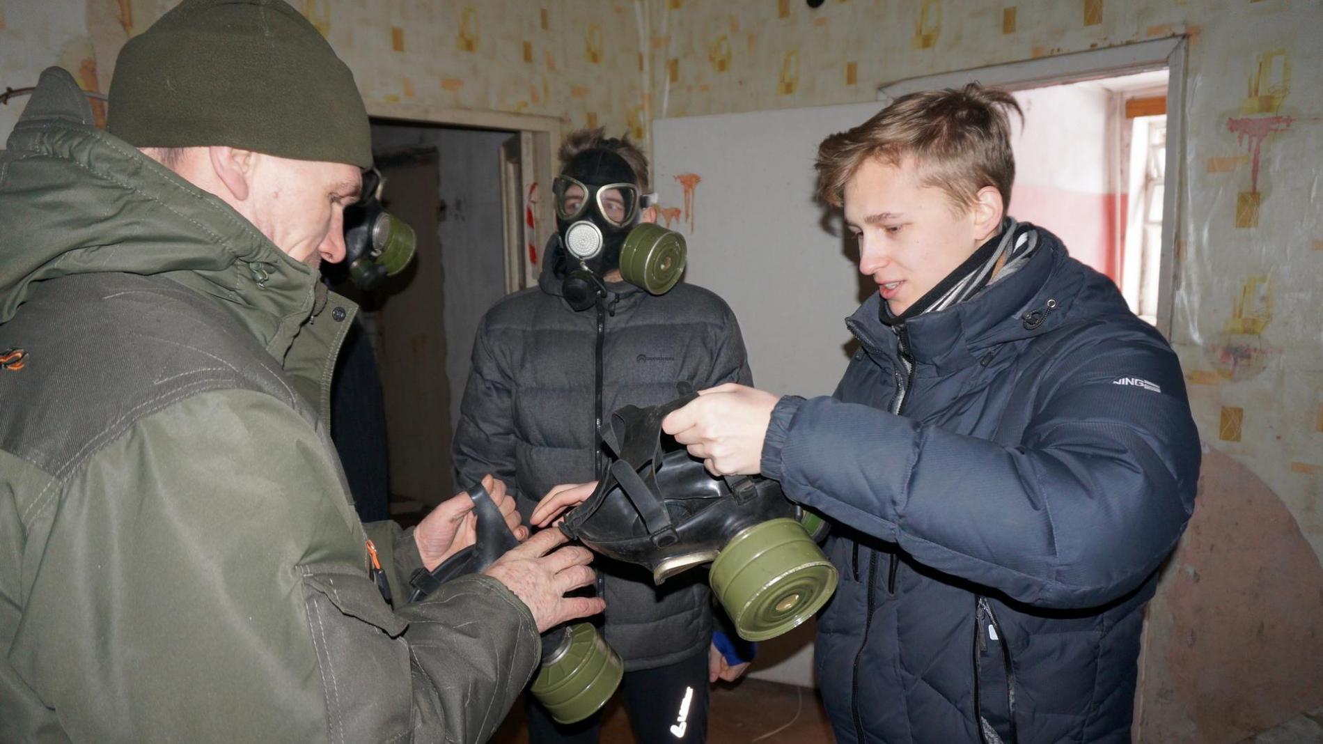 Студенческая «Зарница» прошла на базе бывшей военной части в Вологде