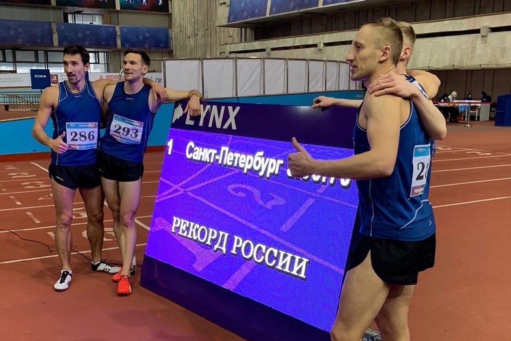 Череповчанин Максим Рафилович в 15-й раз стал чемпионом России