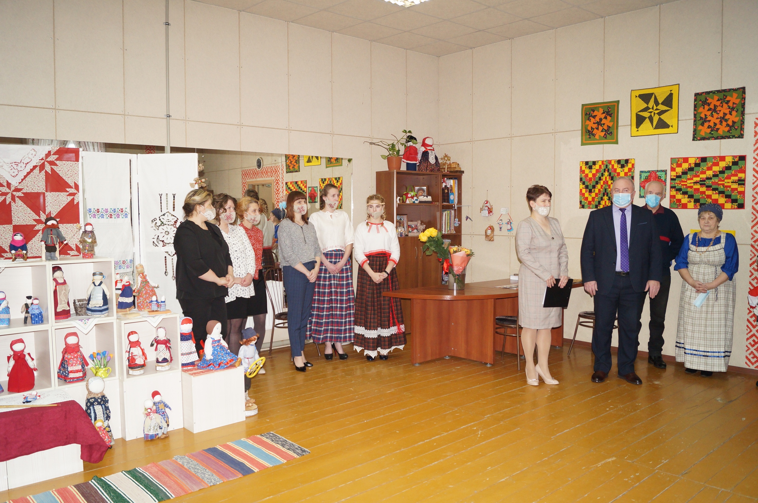 В Бабаеве открылся районный этнокультурный центр