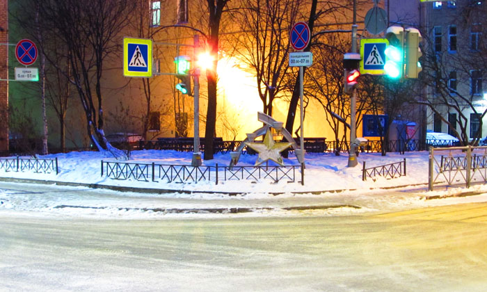 В Санкт-Петербурге появился сквер имени нашего земляка - поэта Сергея Орлова