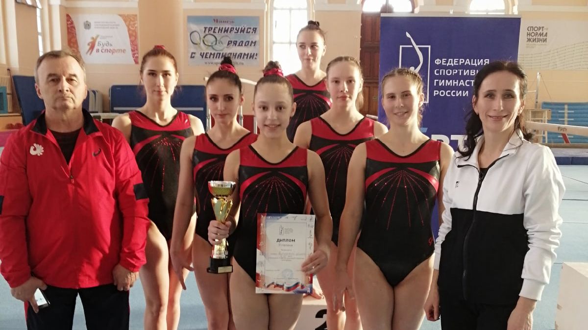 Вологжане завоевали «серебро» на чемпионате СЗФО по спортивной гимнастике