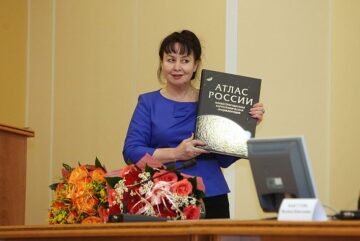 Вологжанка Надежда Максутова стала Заслуженным географом России