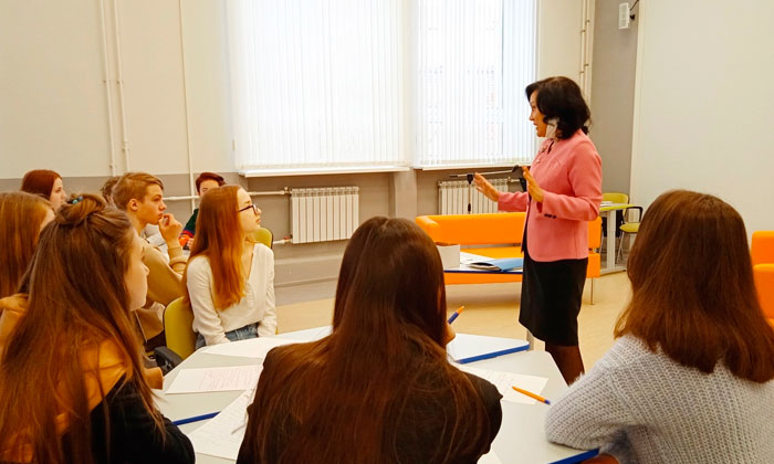 В одной из школ Вологодского района открылся педагогический класс