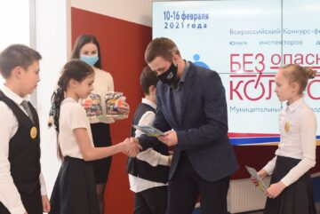 В Вологде названы победители городского этапа конкурса «Безопасное колесо-2021»