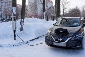 В Вологде работают уже шесть зарядных станций для электромобилей