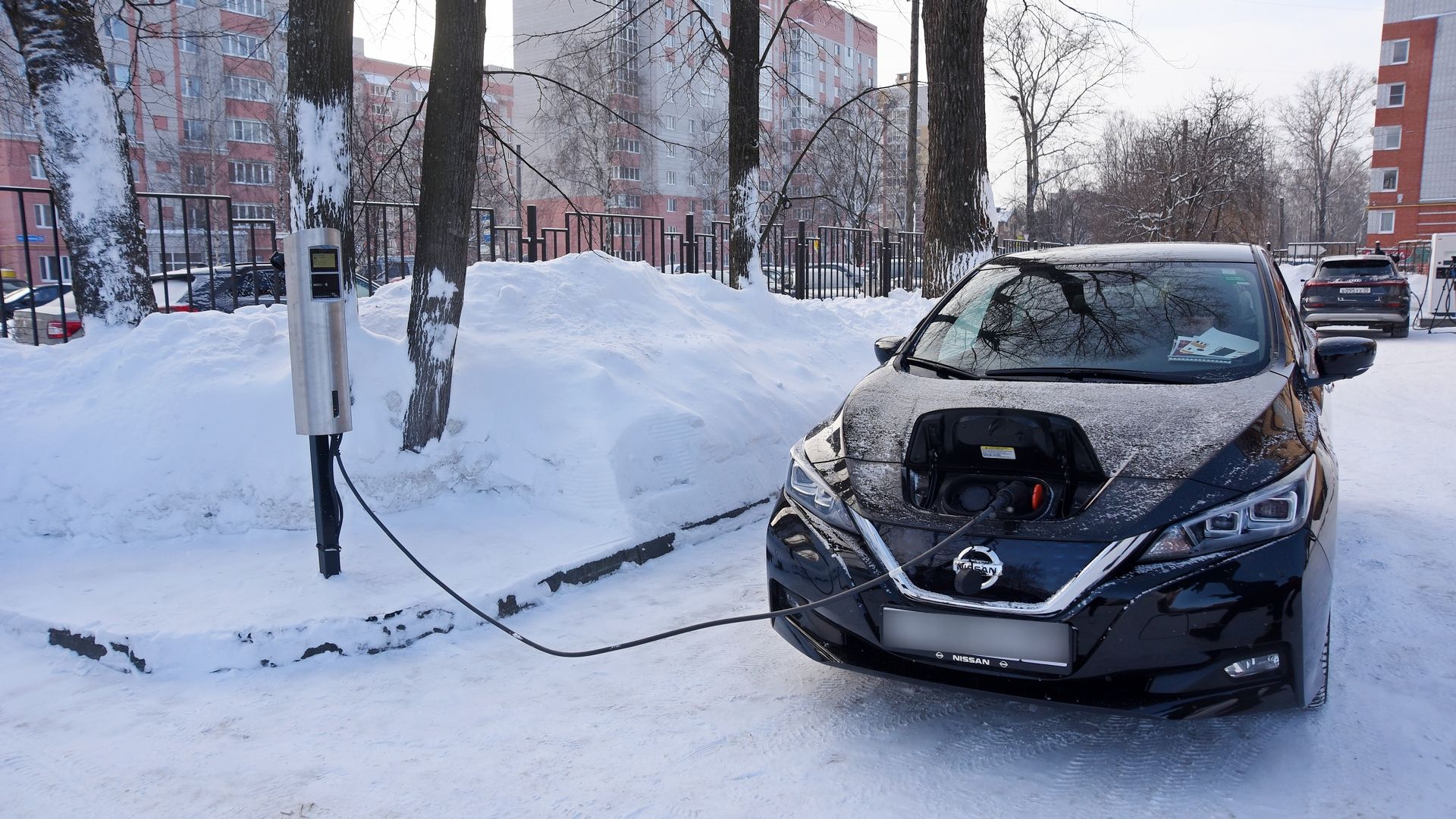 В Вологде работают уже шесть зарядных станций для электромобилей
