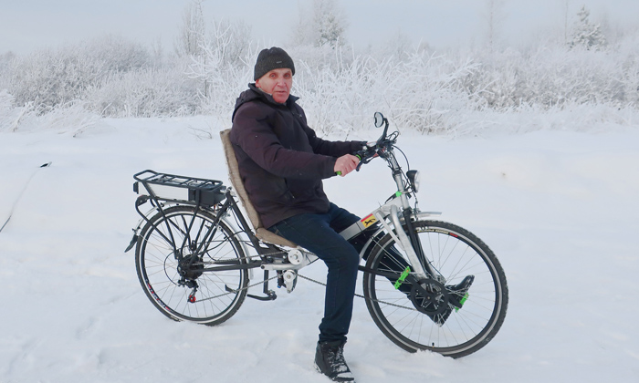 Китайцы решили пересесть на велосипеды «Тотьмич» изобретателя Сергея Лукьянова