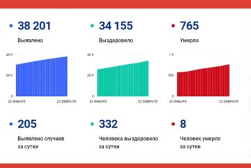 В Вологодской области за сутки выявили 205 случаев заболевания коронавирусом