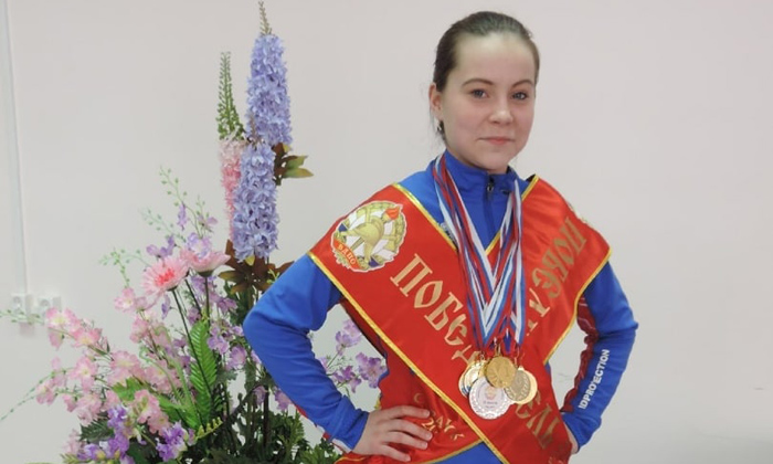 Юная вологжанка вошла в топ-5 лауреатов народного голосования конкурса «Лучшие спортсмены»