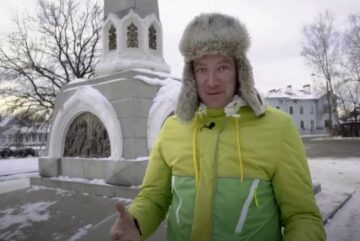 Гид из Санкт-Петербурга посетил Вологду и создал видеоролик о лучших туристических местах