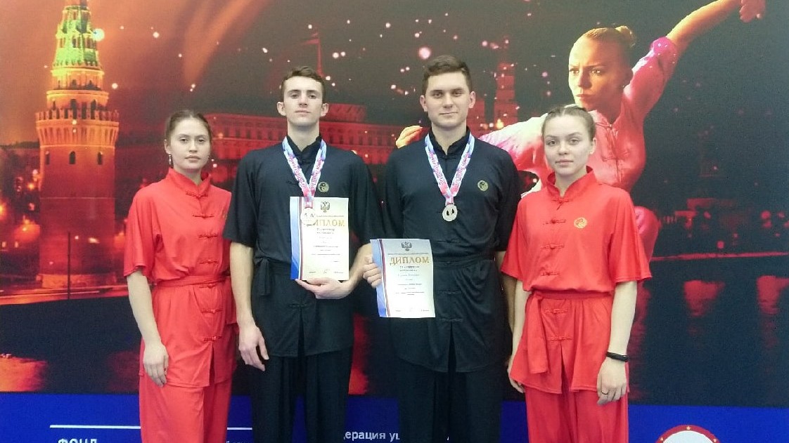 Дебют на чемпионате России принес юному кунгфуисту из Вологды серебряную медаль