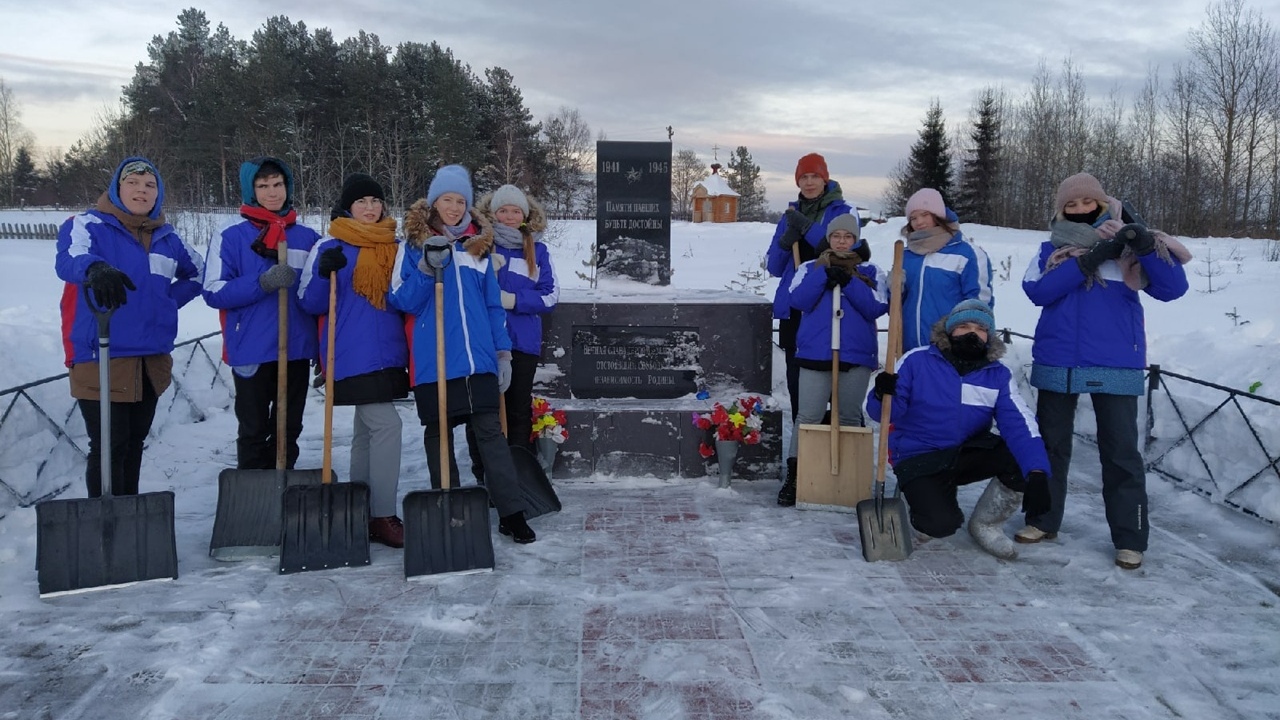 Вологодские студенты участвуют в акции «Морозный десант»