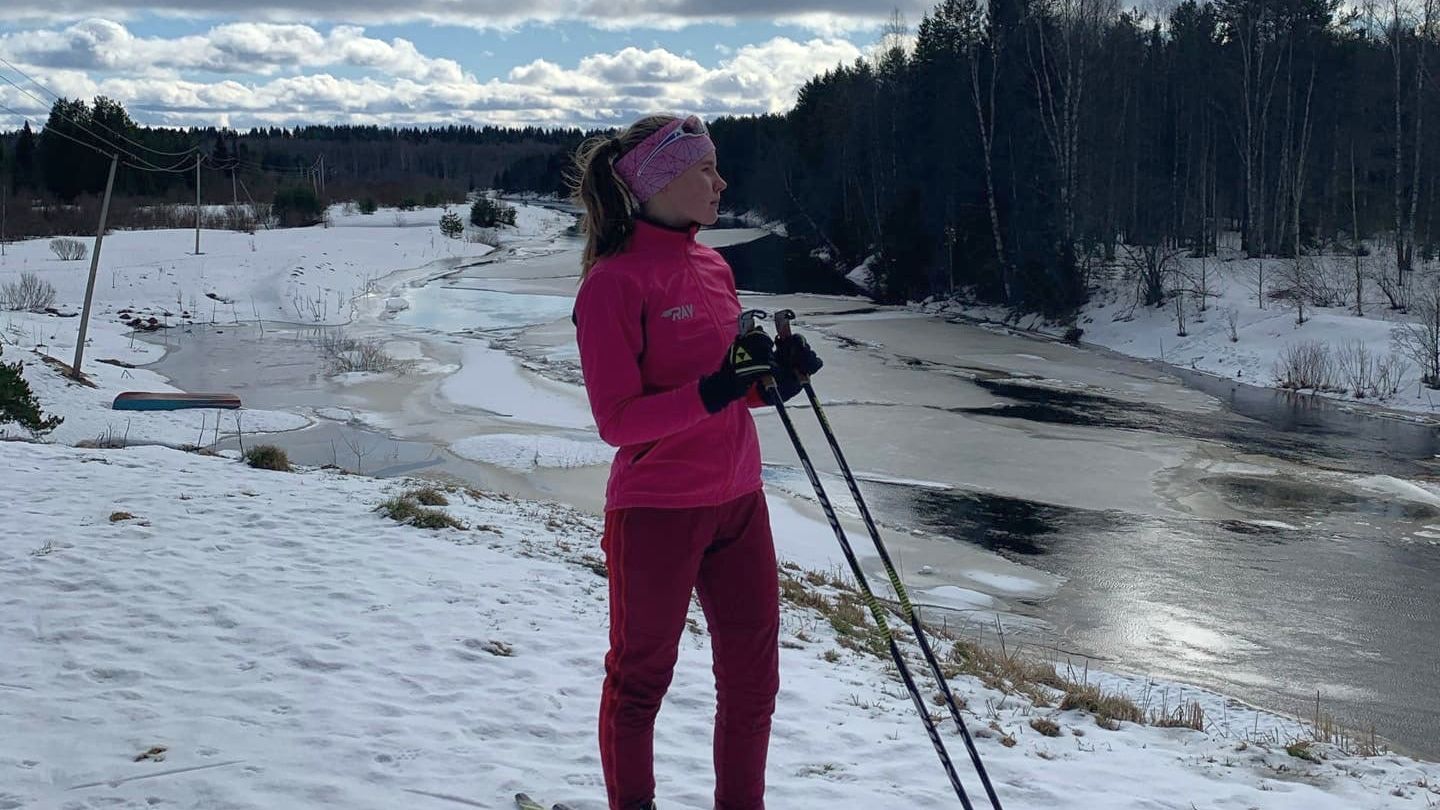 Вологодская лыжница заняла третье место на первенстве России