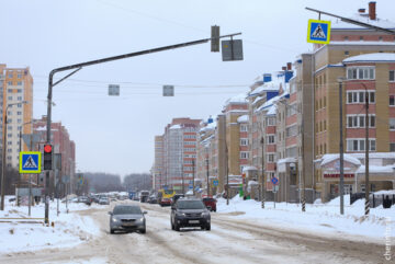 В Череповце заработал первый в регионе «умный светофор»