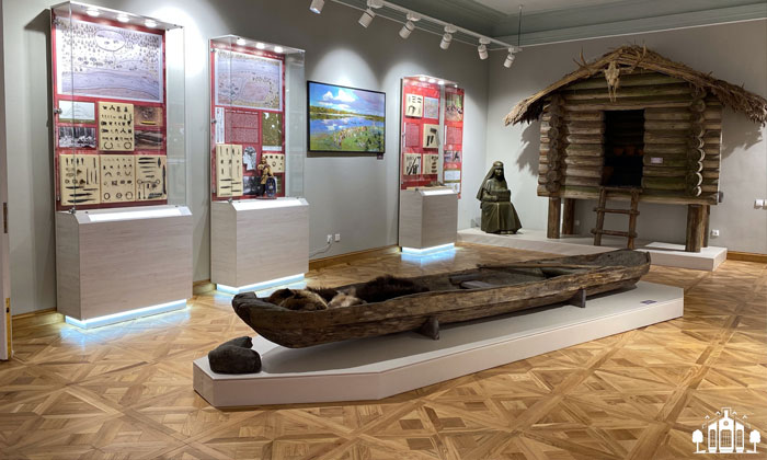 Три новых зала открылись в Музее археологии в Череповце