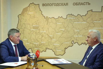 Полномочный представитель Президента Александр Гуцан прибыл в Вологодскую область