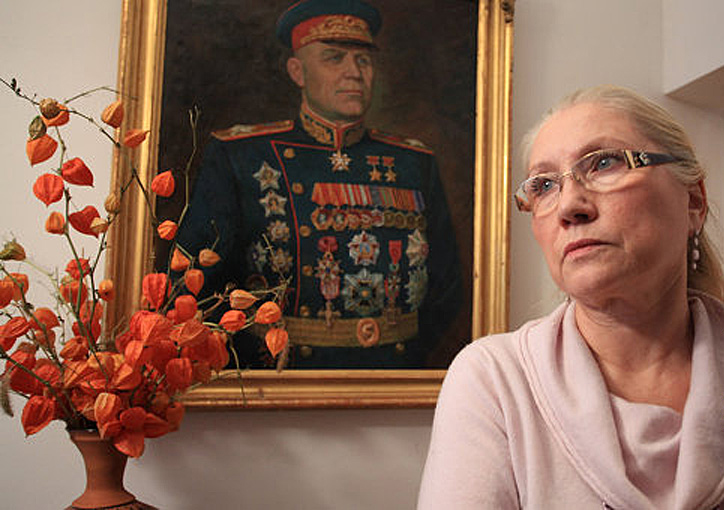 Дочь Ивана Конева призвала Чехию установить памятник отца на Ольшанском кладбище Праги