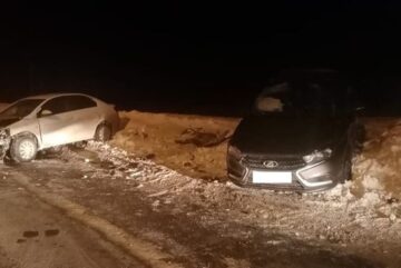 Авария 9 марта на Северном шоссе в Череповце