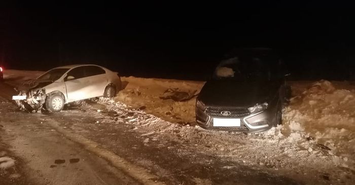Авария 9 марта на Северном шоссе в Череповце