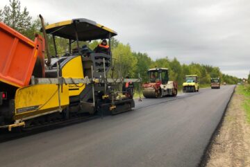 92 километра дороги Тотьма - Никольск в Бабушкинском районе отремонтируют к октябрю