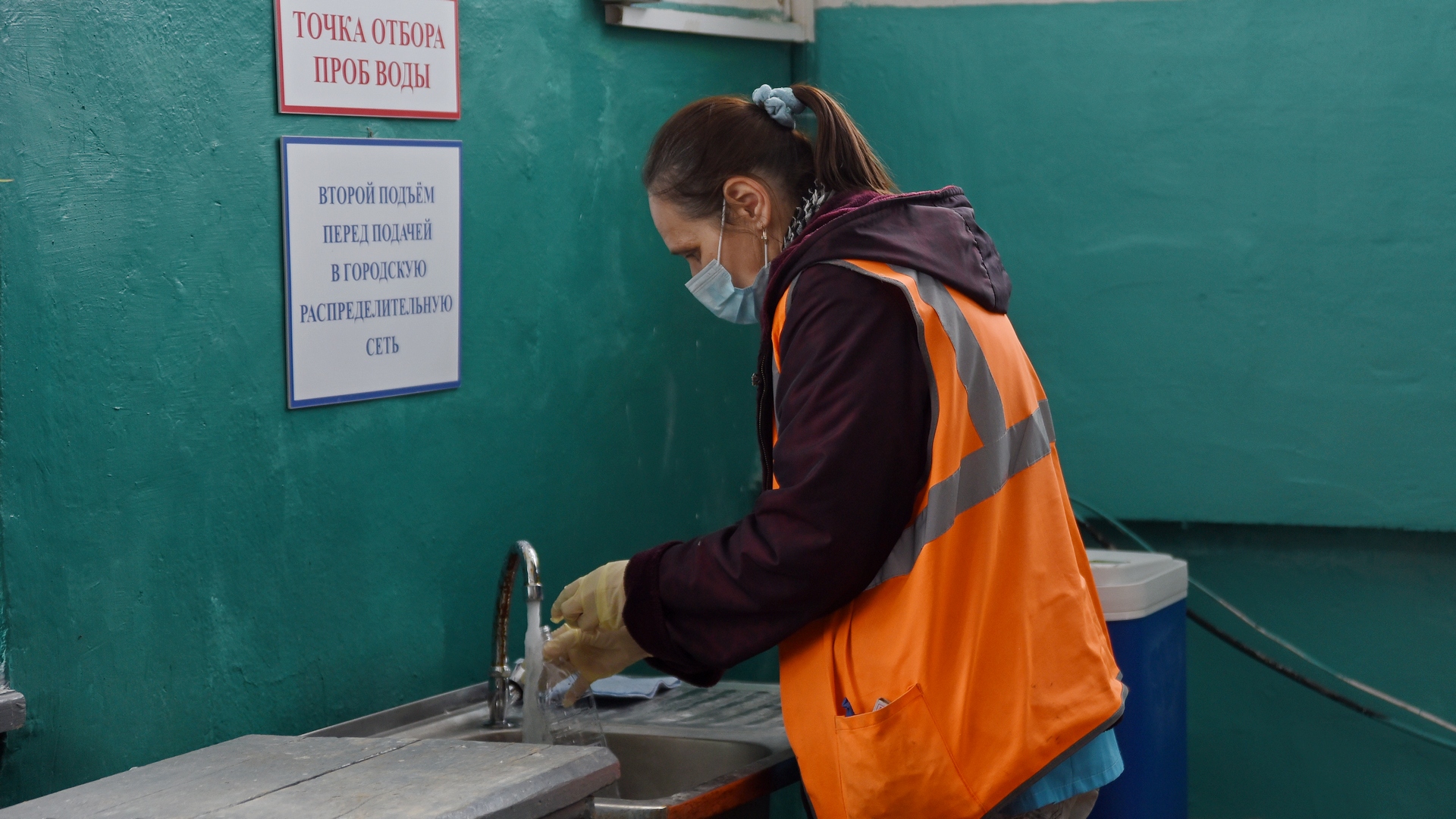В Вологде усилили контроль за качеством питьевой воды