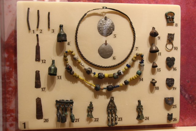 Новая экспозиция древностей открылась в Музее археологии в Череповце
