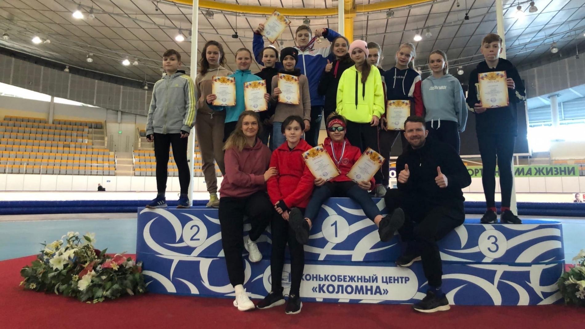 Вологодские конькобежцы стали победителями еще одного чемпионата
