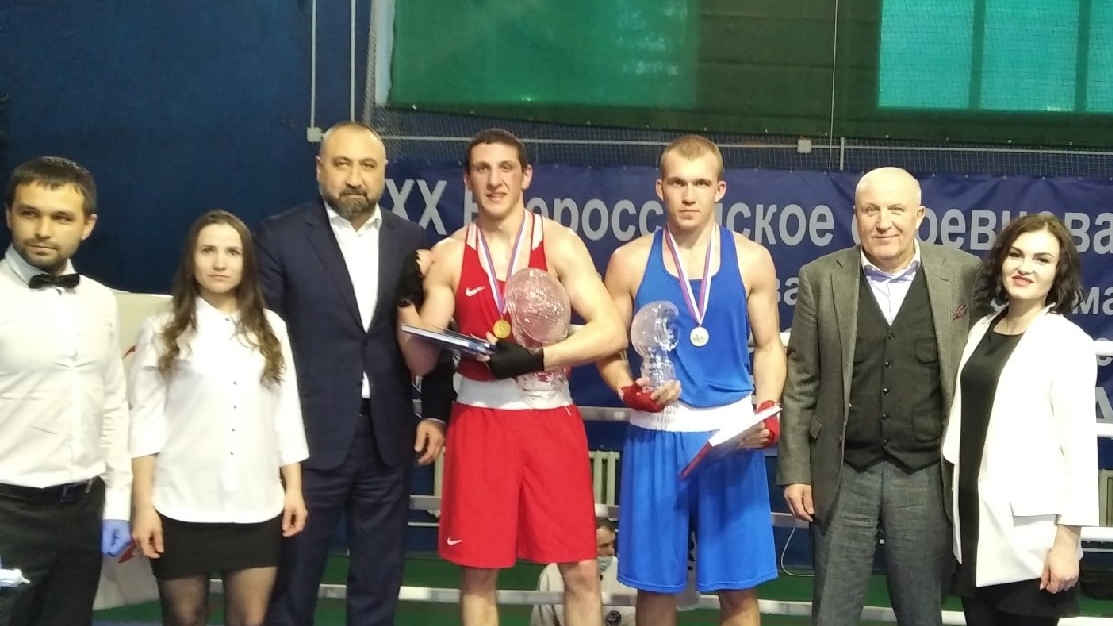 Вологодский боксер стал победителем Всероссийского турнира по боксу