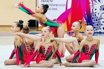 Около 300 спортсменок приняли участие в первенстве Вологодской области по эстетической гимнастике