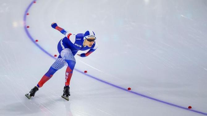 Евгения Лаленкова получила звание заслуженного мастера спорта по конькобежному спорту